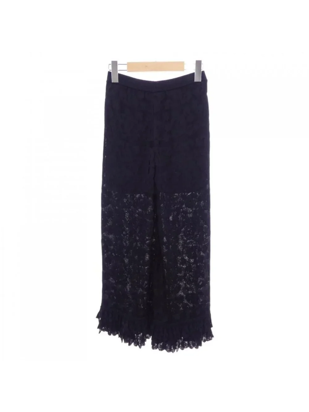 Chanel 20P Pants Black